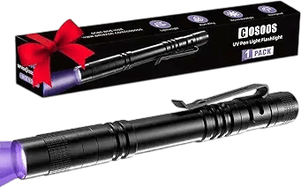 UV Black Light Flashlight