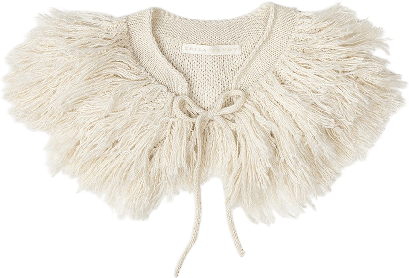 Alpaca Fringe Collar