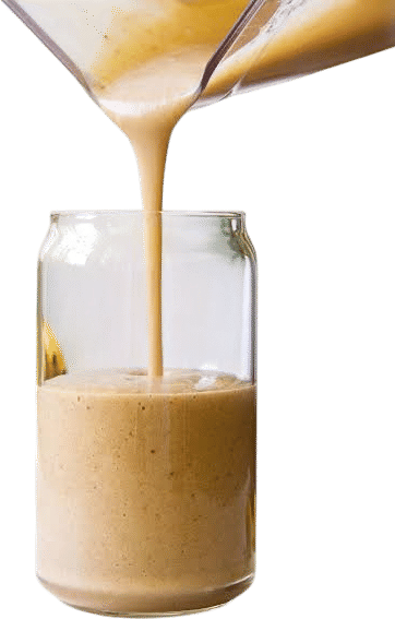 Banana date protein smoothie