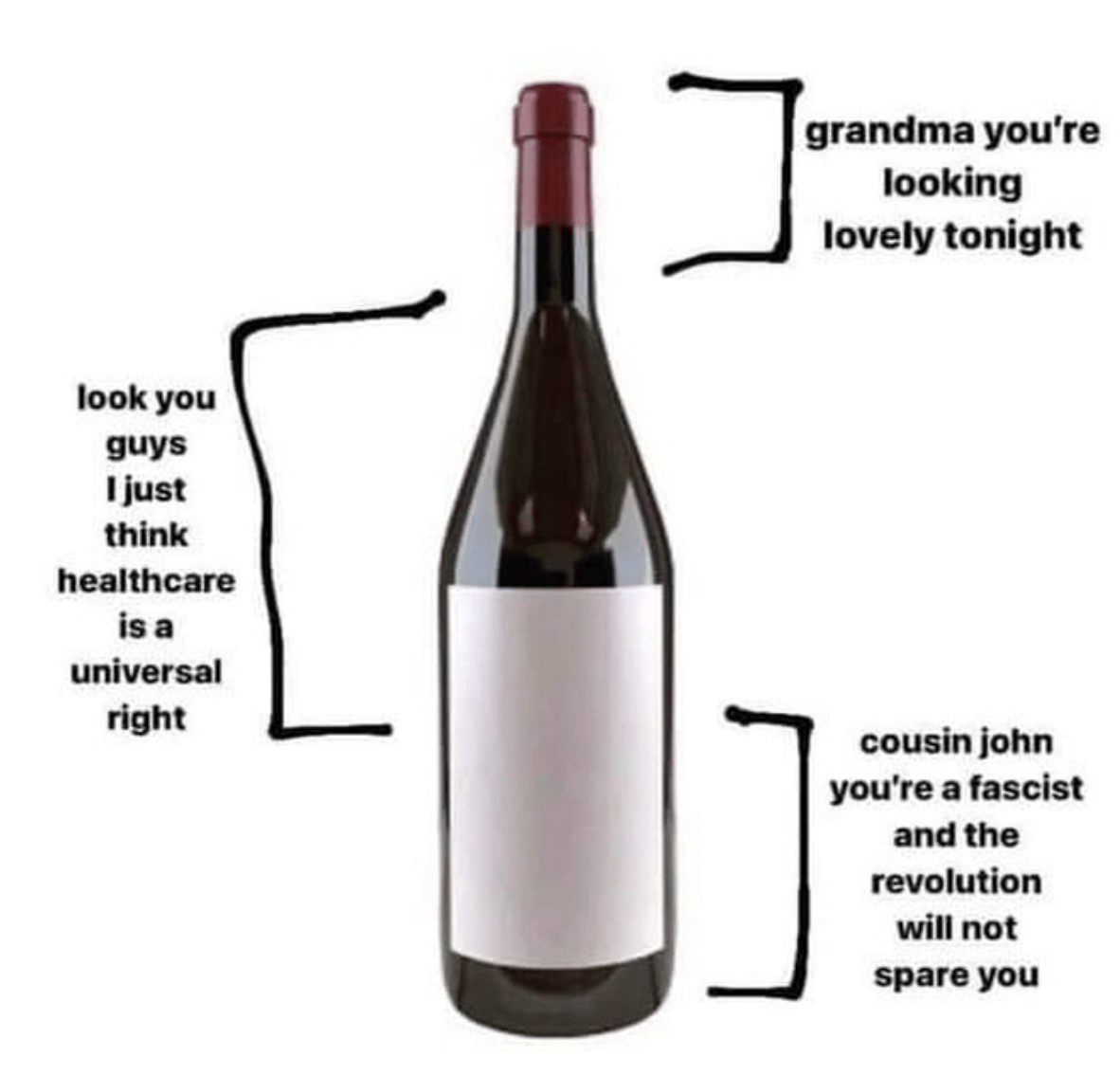 grandma you're looking lovely tonight