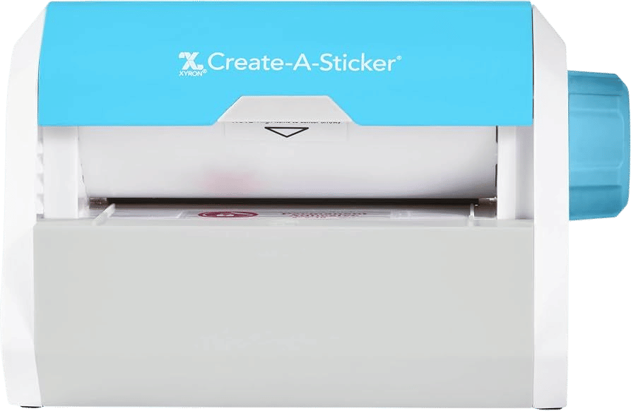 Collage station with sticker maker