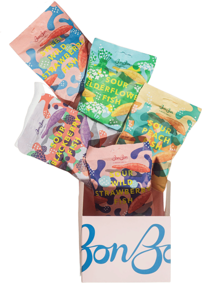 Fish Collection Gift Box | BonBon