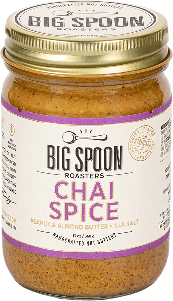 Chai Spice Peanut & Almond Butter