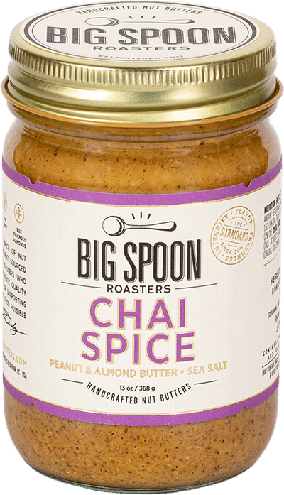 Chai Spice Peanut & Almond Butter