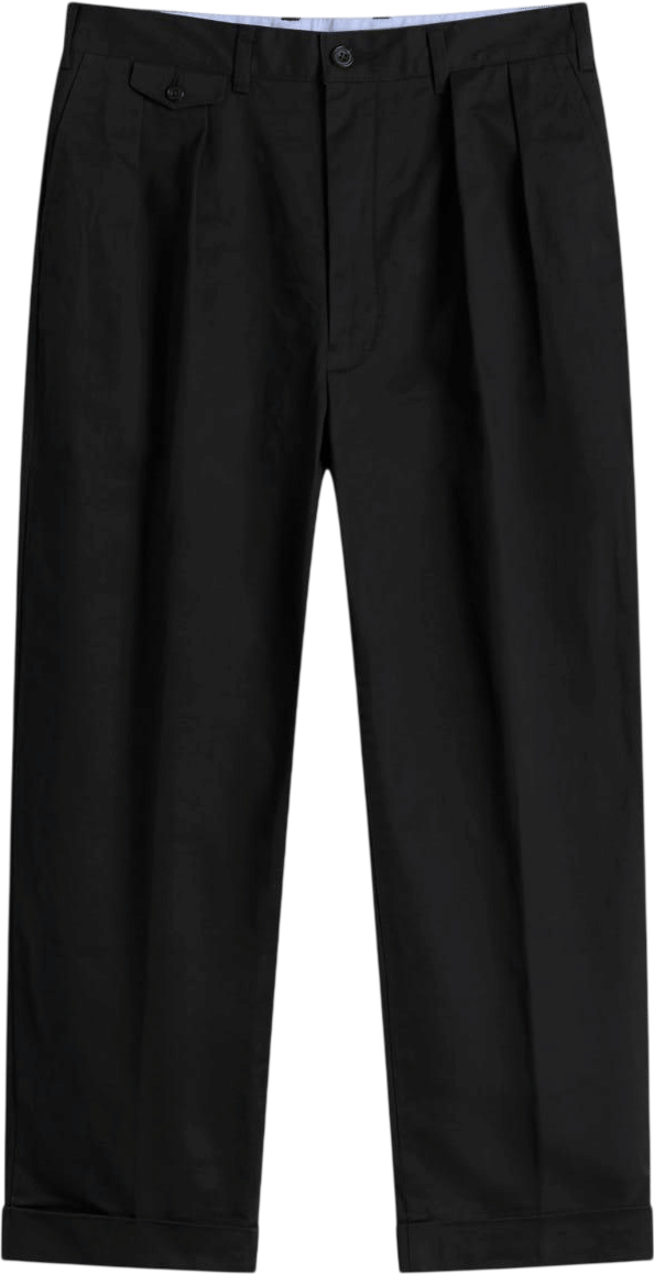 Beams Plus Two Pleat Trouser