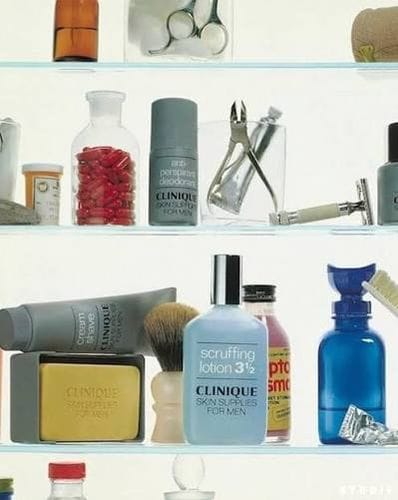 Irving Penn for Clinique (1982)