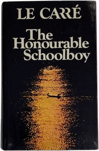 Spy novels (before sleep)