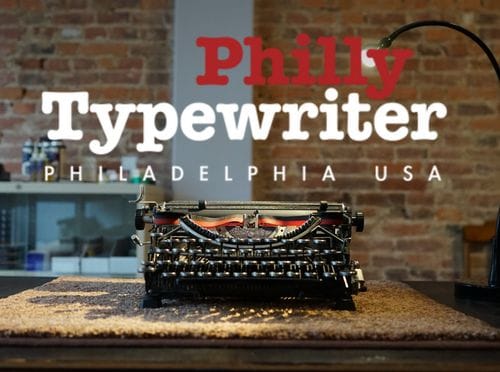 Philly Typewriter