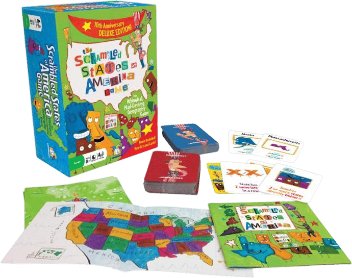 scrambled states of america