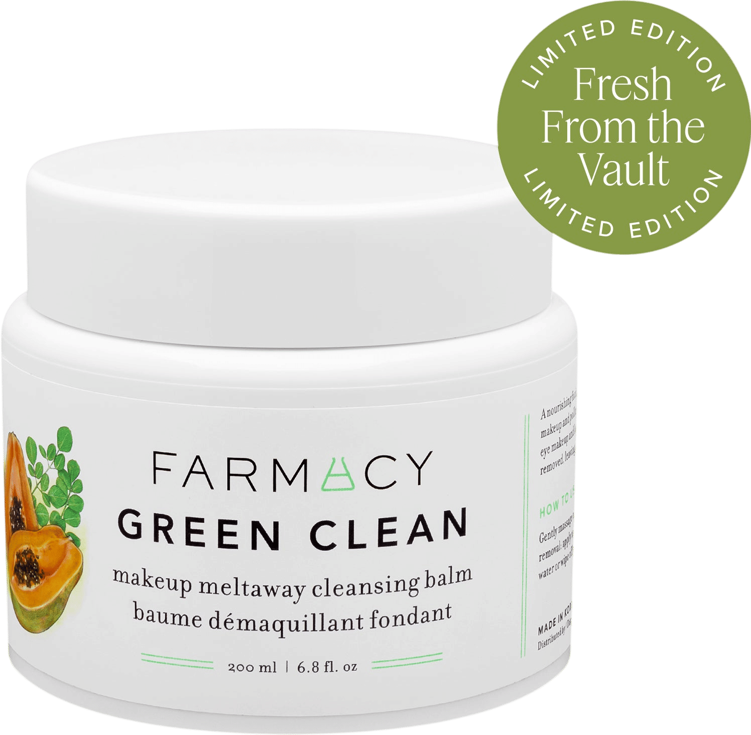 not really an oil… but the Farmacy green clean cleansing balm is sooo good
