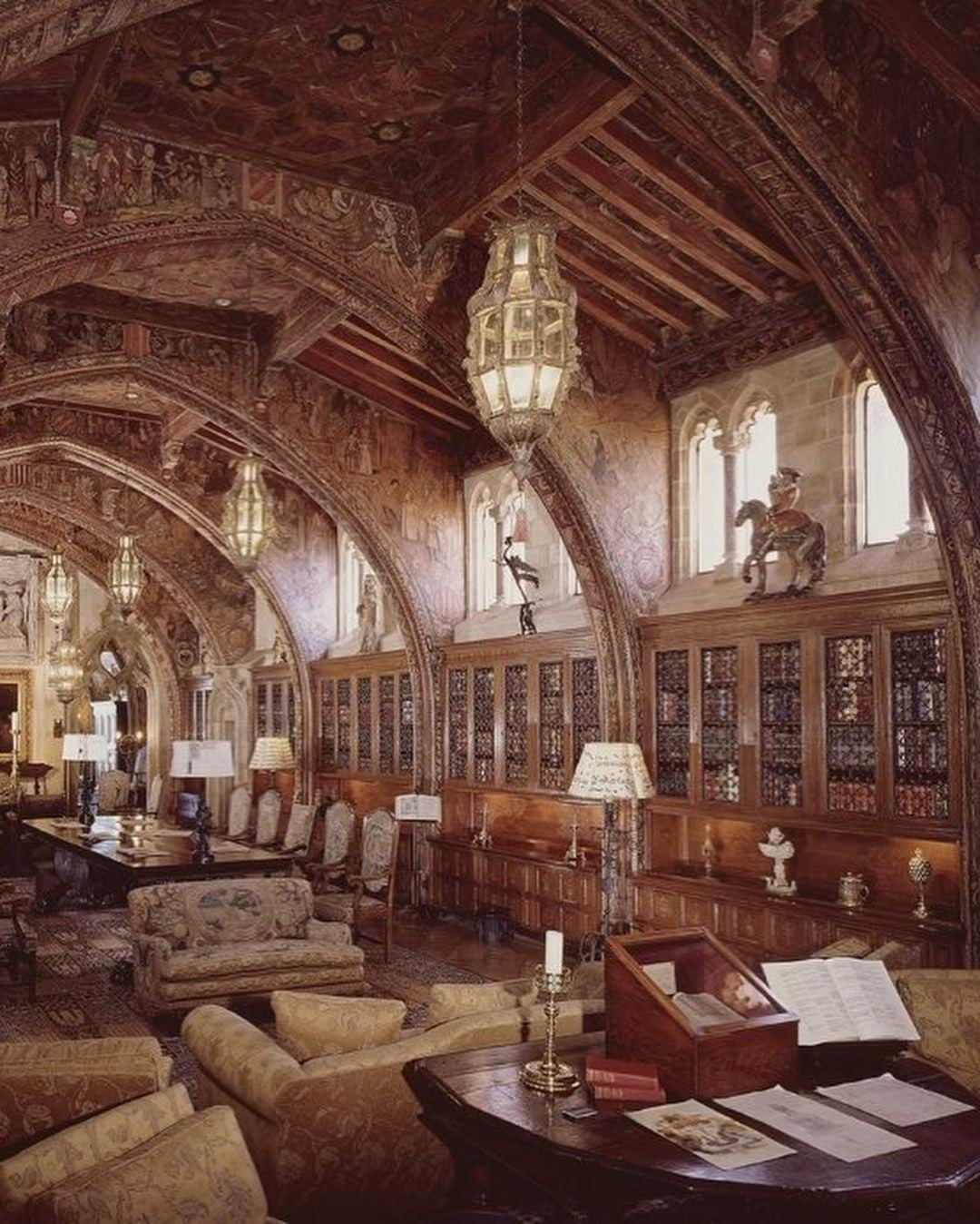 Hearst Castle in San Simeon