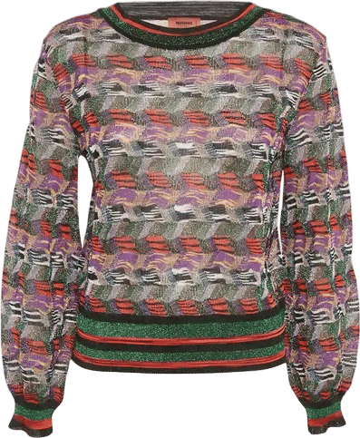 Sweatshirt Missoni Multicolour size L International in Synthetic - 58148703