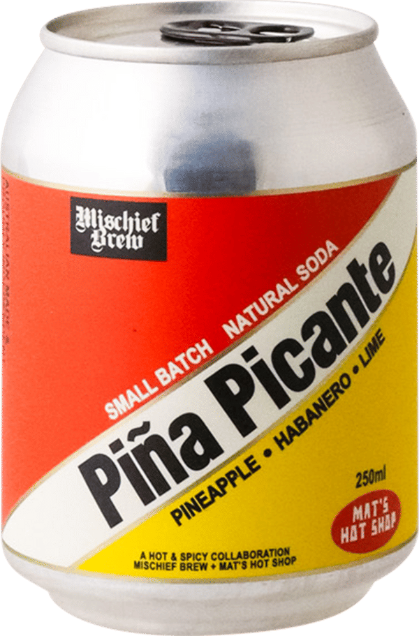Mischief Brew - Piña Picante Soda