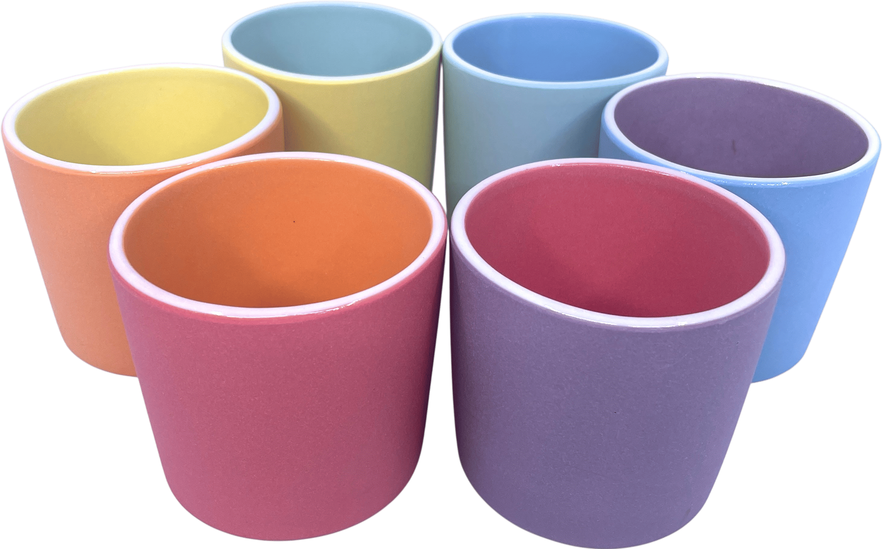 Rainbow Two-Toned Tumblers