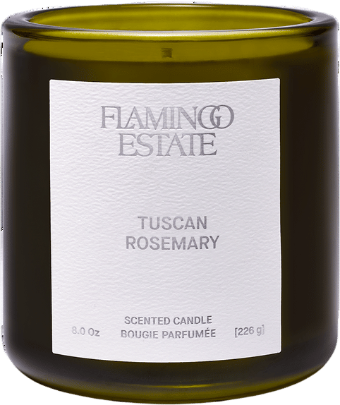 Flamingo Estate Tuscan Rosemary Candle