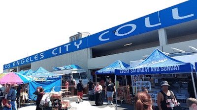 Pasadena City College Flea Market