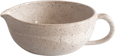 Ceramic Salad Dressing Bowl