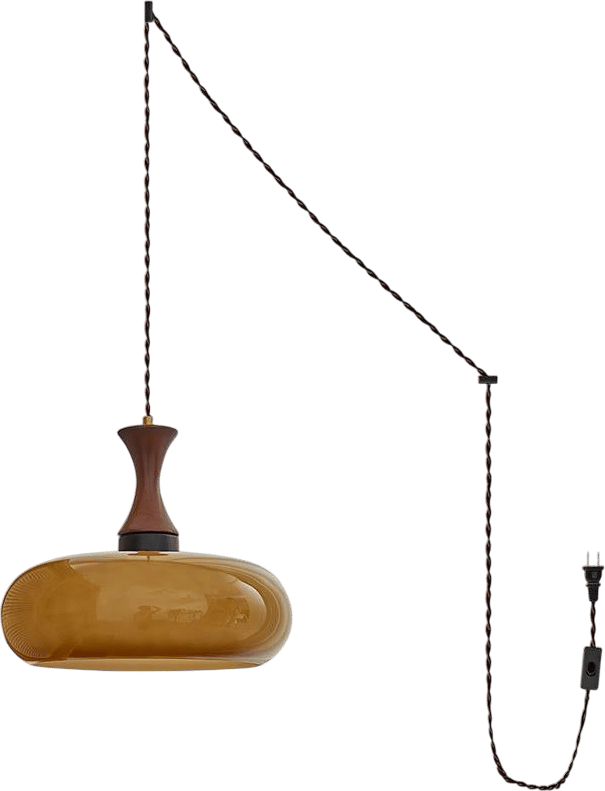 Mayon Plug In Pendant Lamp