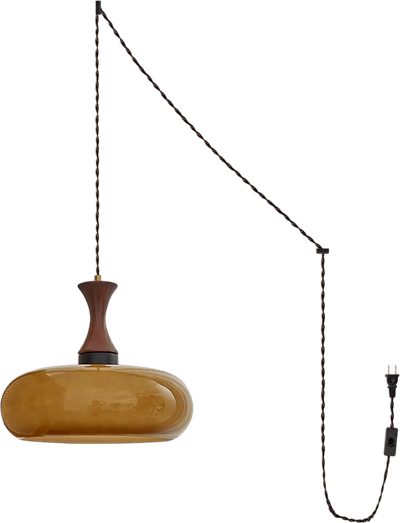 Mayon Plug In Pendant Lamp