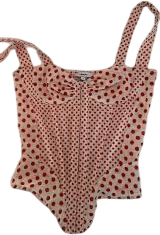 Polka Dot Top