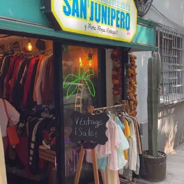 Members-Only Recommendation: a cozy thrift shop with upcycled originals