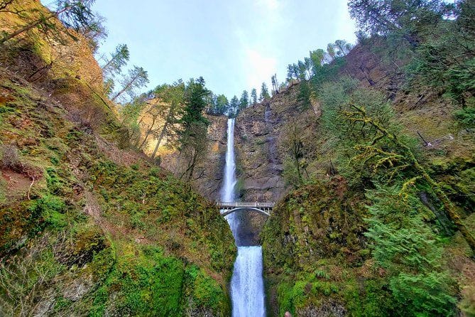 Columbia Gorge Waterfalls and Mt. Hood Tour