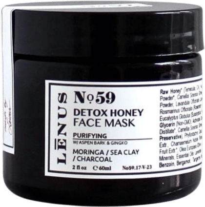 Nọ 59 Mud & Honey Charcoal Mask