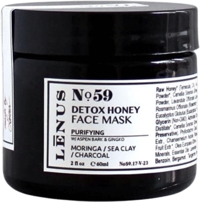 No. 59 Mud & Honey Charcoal Mask