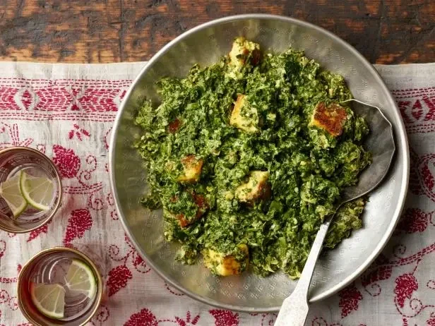 Saag paneer