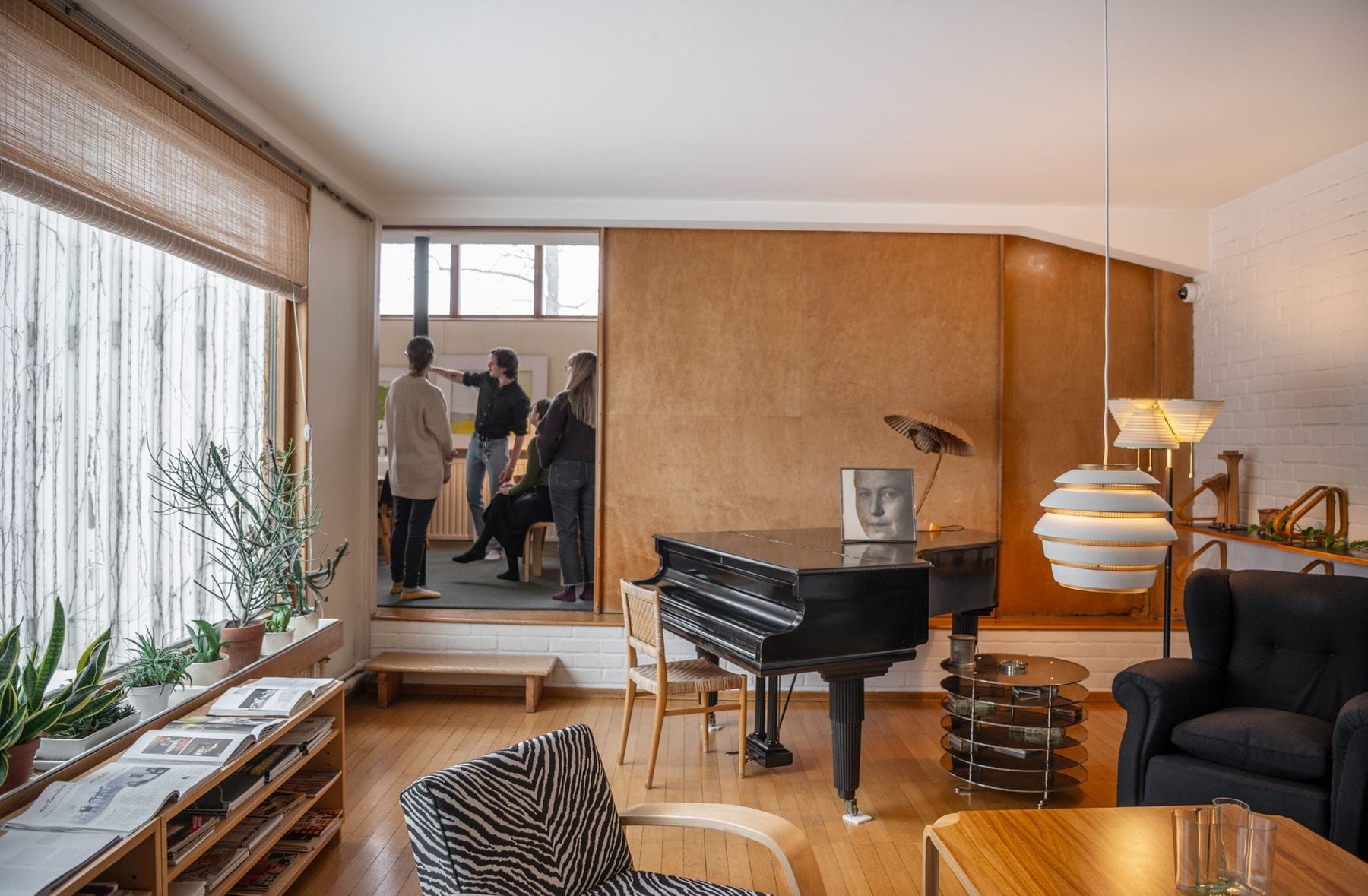 The Aalto House (Alvar Aalto Foundation)