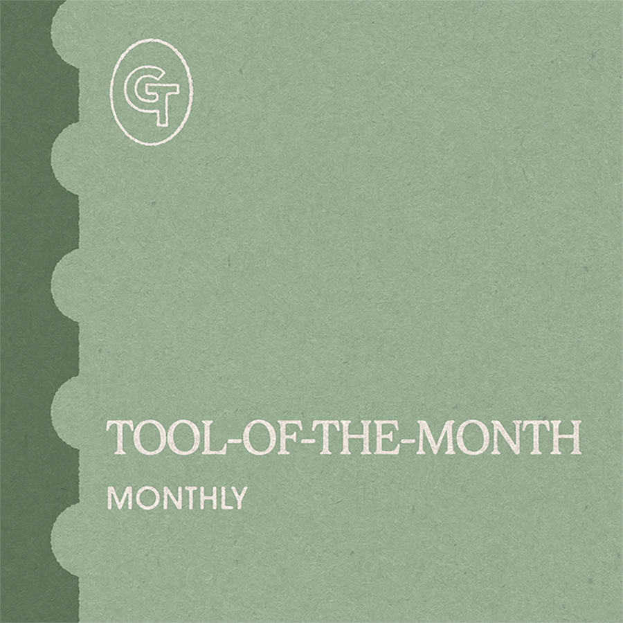 garrity tool of the month club