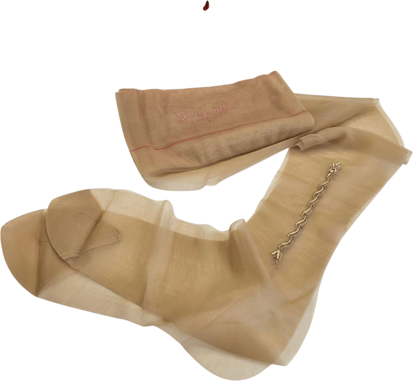 Vtg Schiaparelli nylon stockings