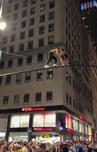The vibes in NYC right now