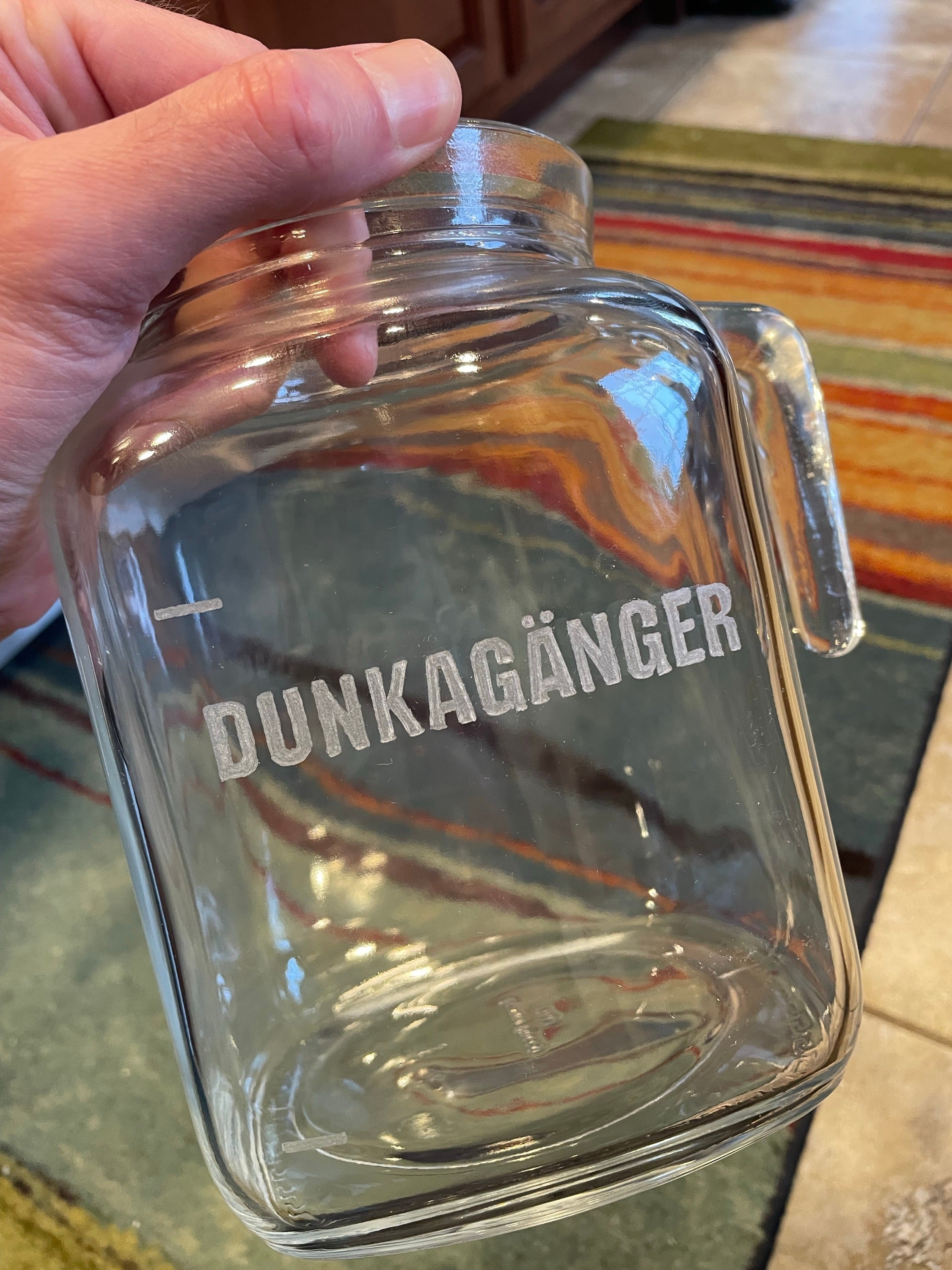 Homemade Dunkalatte a.k.a. Dunkagänger