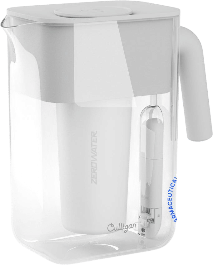 Culligan 12 Cup Pitcher with ZeroWater Technology