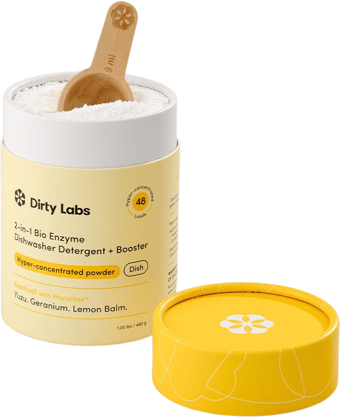 Dirty Labs Bio Enzyme Dishwasher Detergent