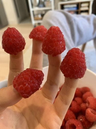 raspberry fingers
