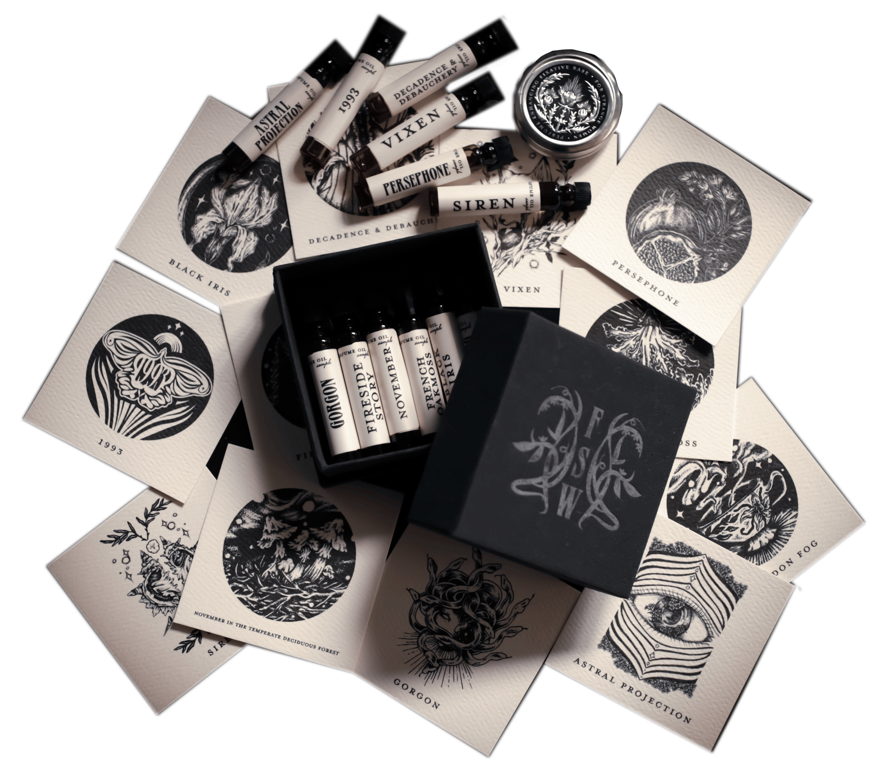 Perfume Oil Sample Collection