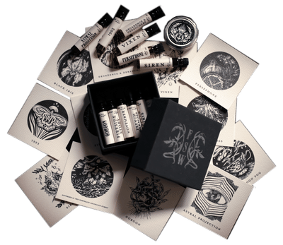 Perfume Oil Sample Collection