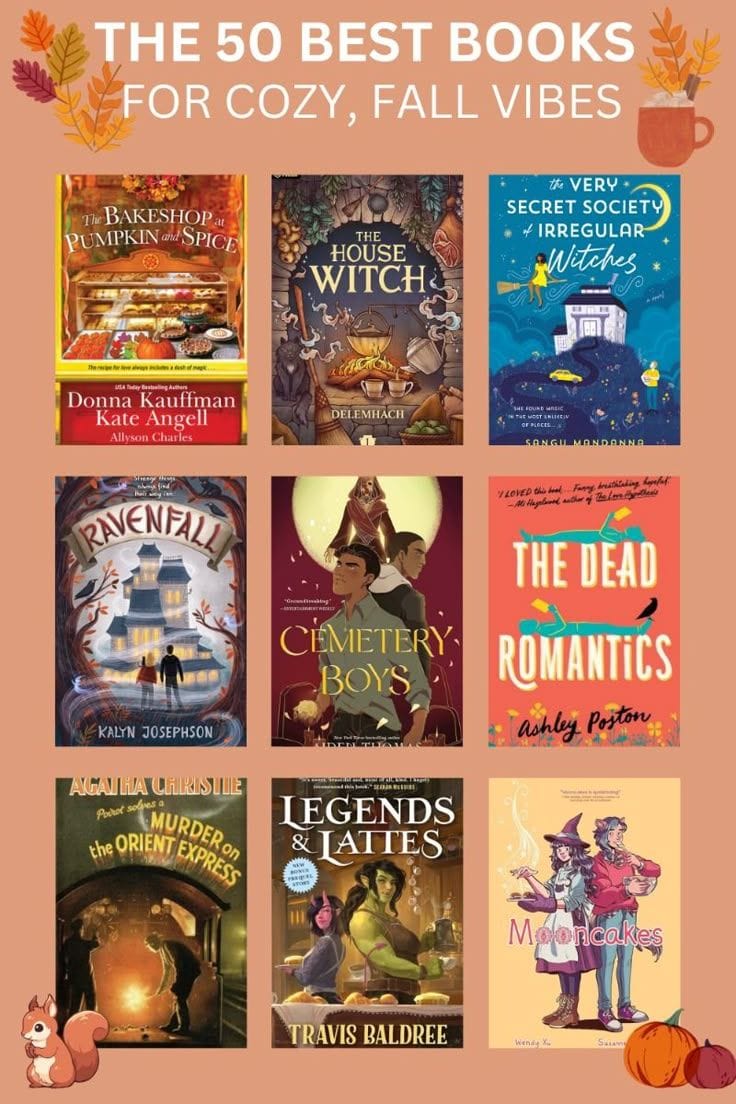 Cozy Fall Books to Read Now