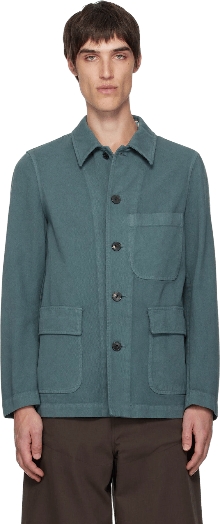 Dries Van Noten Twill Jacket
