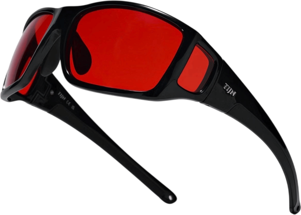 Red light glasses!