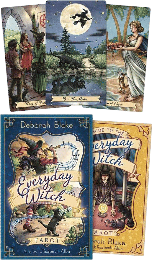 Everyday Witch Tarot by Deborah Blake