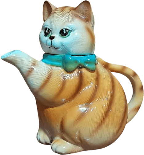 Vintage 1960s GEMPO Cat Teapot