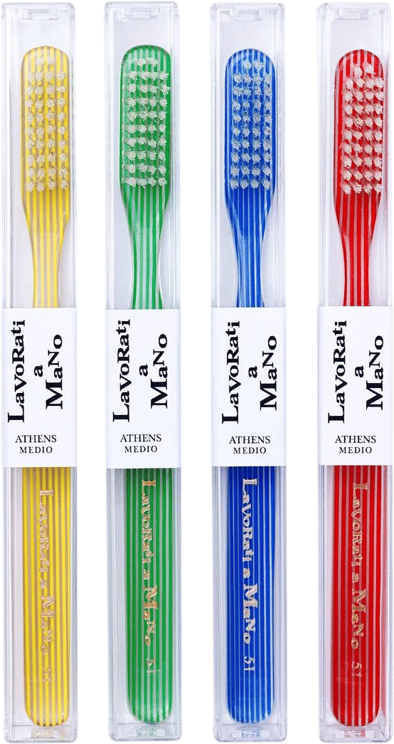 Lavorati a Mano Italian Toothbrushes
