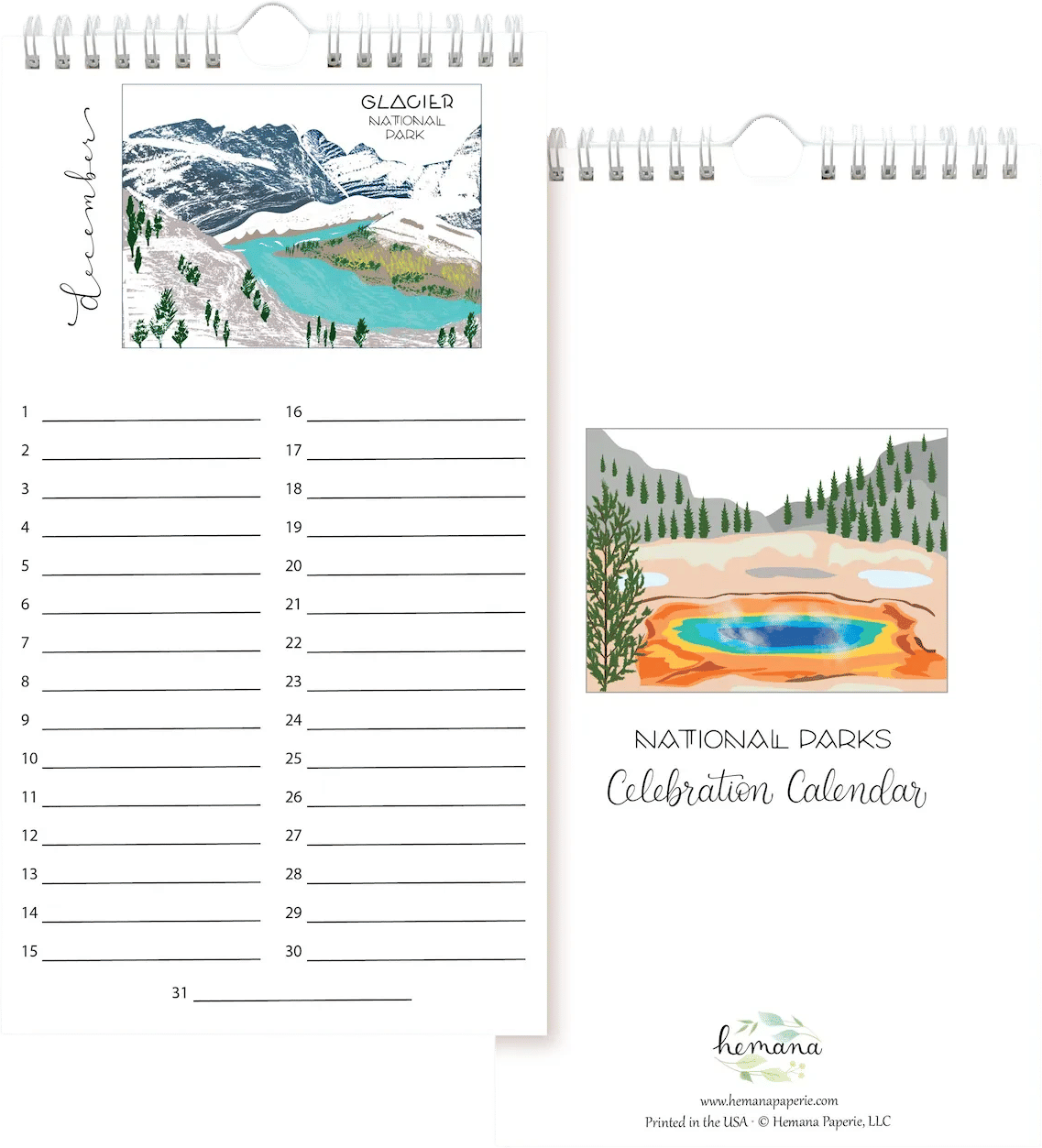 Birthday Calendars