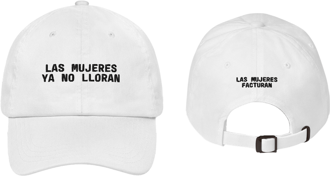 Shakira Store Las Mujeres Ya No Lloran Dad Hat 