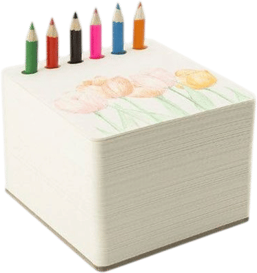 Three By Three Jotblock Chunky Sketchpad