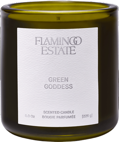 Green Goddess Candle