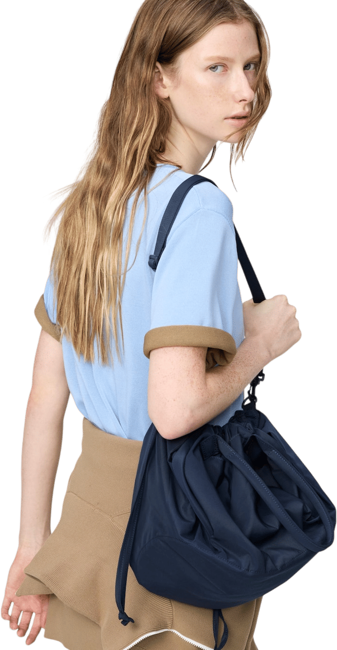 Uniqlo Drawstring Bag